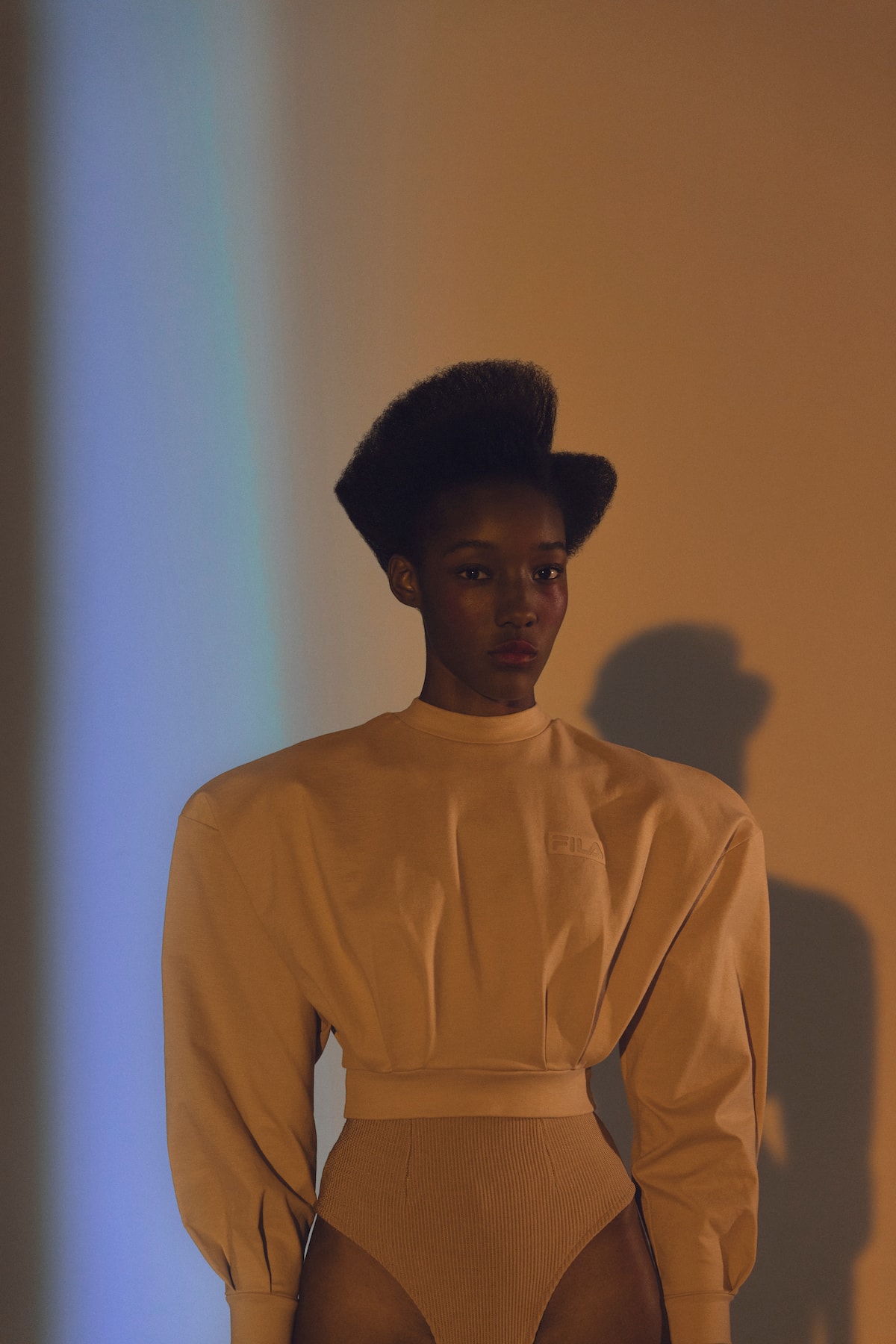 FILA x HAIGHT Lookbook Collaboration Collection Logo Earth Tones Sporty Athleisure Summer Fashion Clothes