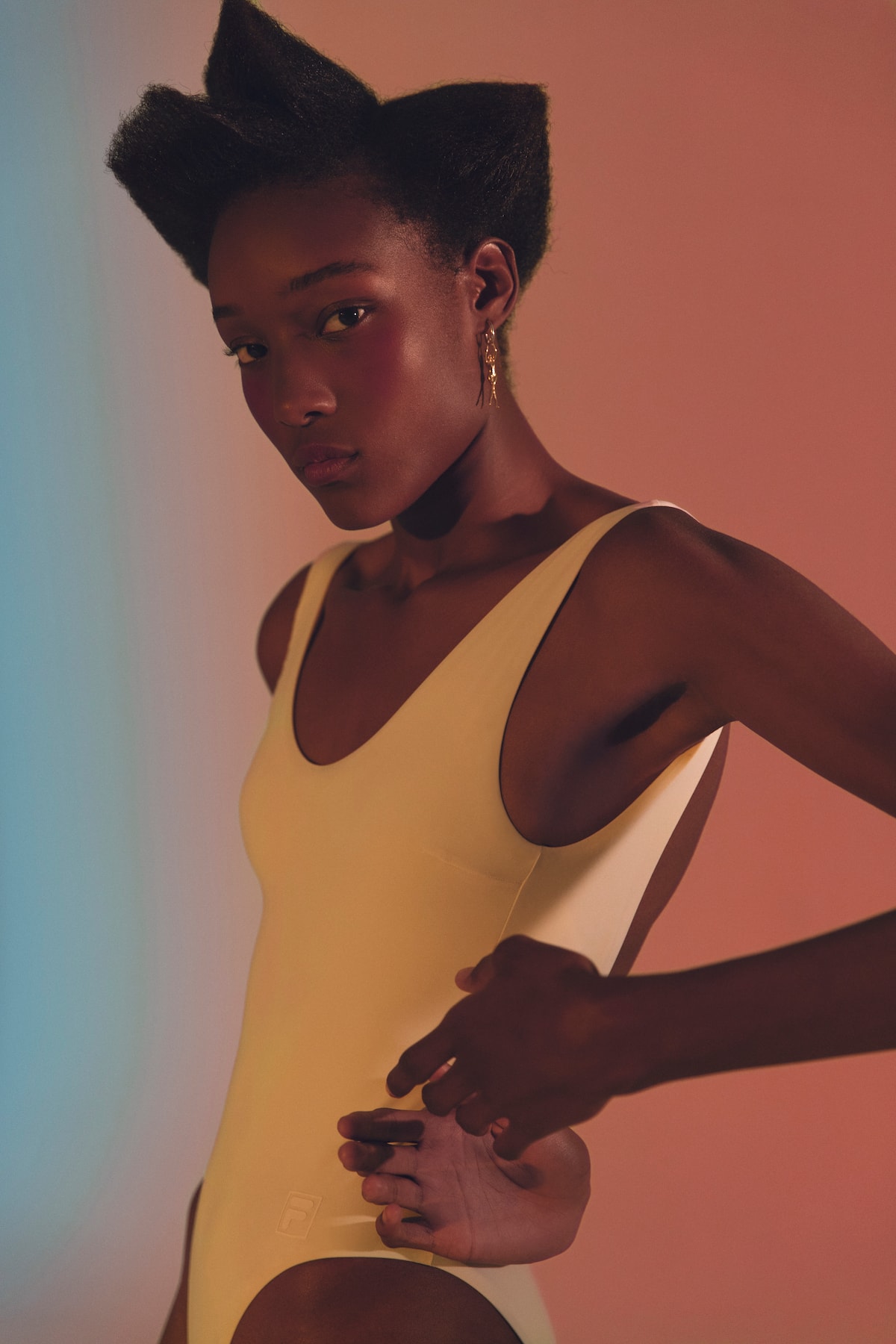 FILA x HAIGHT Lookbook Collaboration Collection Logo Earth Tones Sporty Athleisure Summer Fashion Clothes