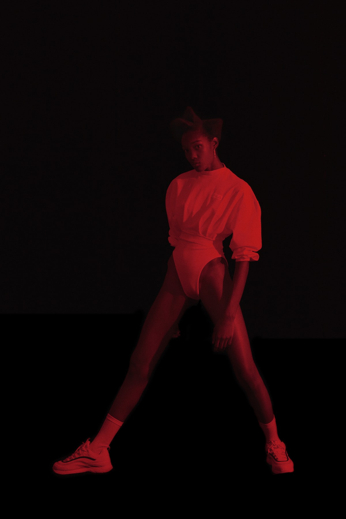 FILA x HAIGHT Lookbook Collaboration Collection Logo Earth Tones Sporty Athleisure Summer Fashion Clothes