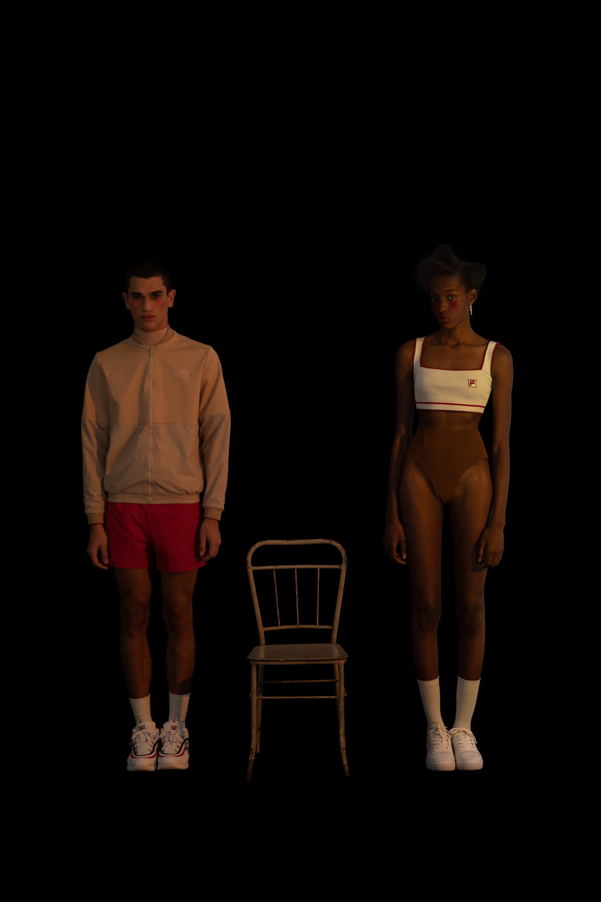 FILA x HAIGHT Lookbook Collaboration Collection Logo Earth Tones Sporty Athleisure Summer Fashion Clothes