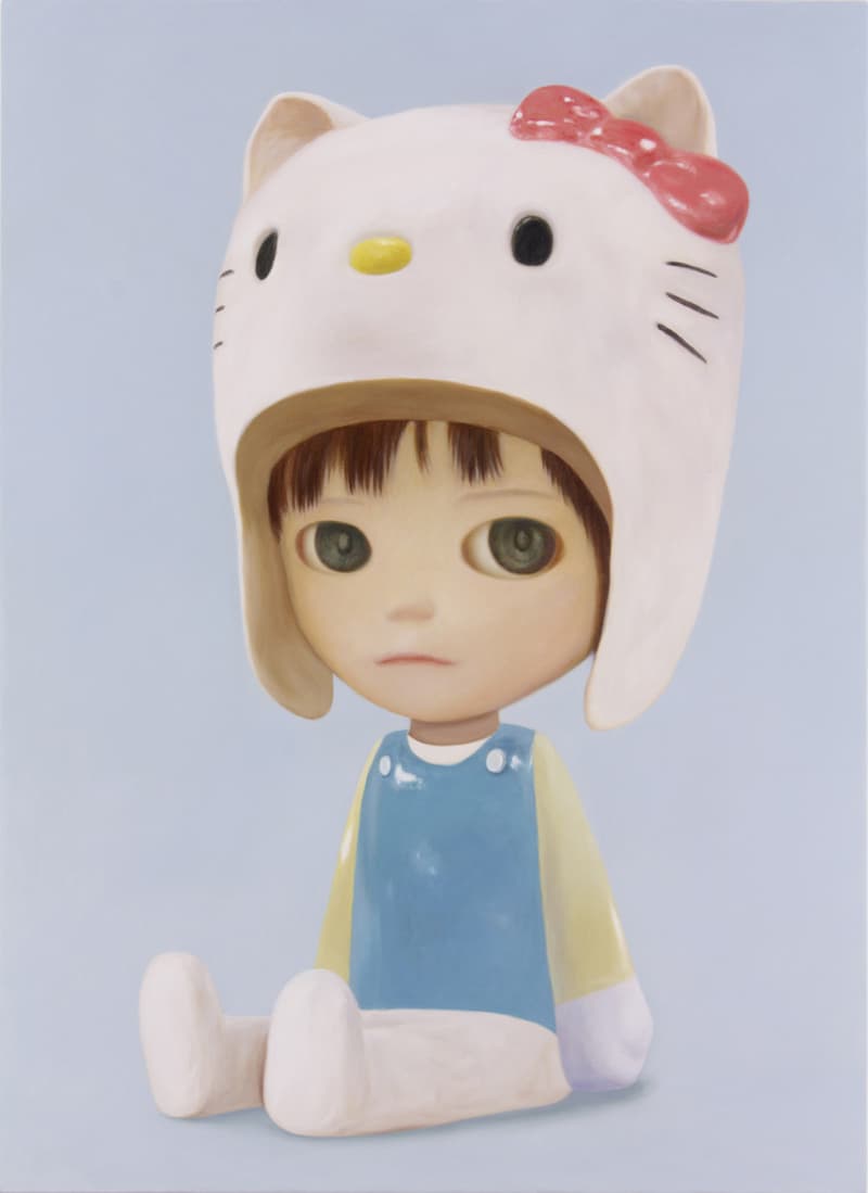 Hello Kitty Boy 45th Anniversary Group Art Show LA Mayuka Yamamoto Painting