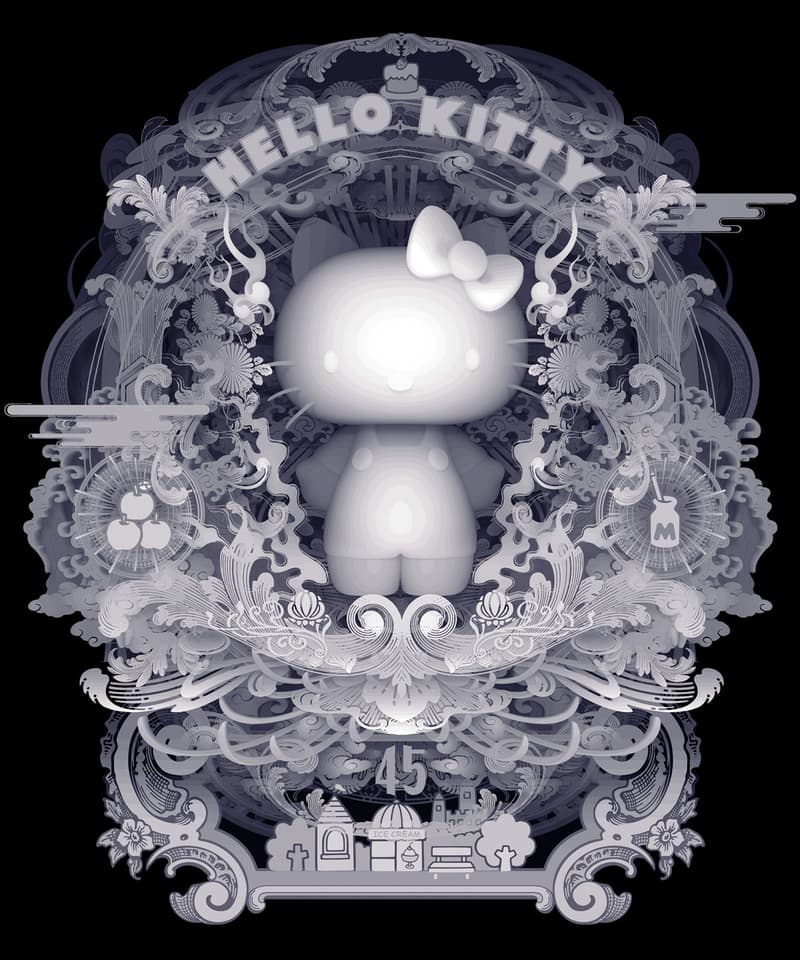 Kazuki Takamatsu Hello Kitty Art
