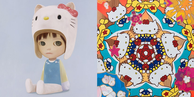 Hello Kitty 45th Anniversary Group Art Show La Hypebae