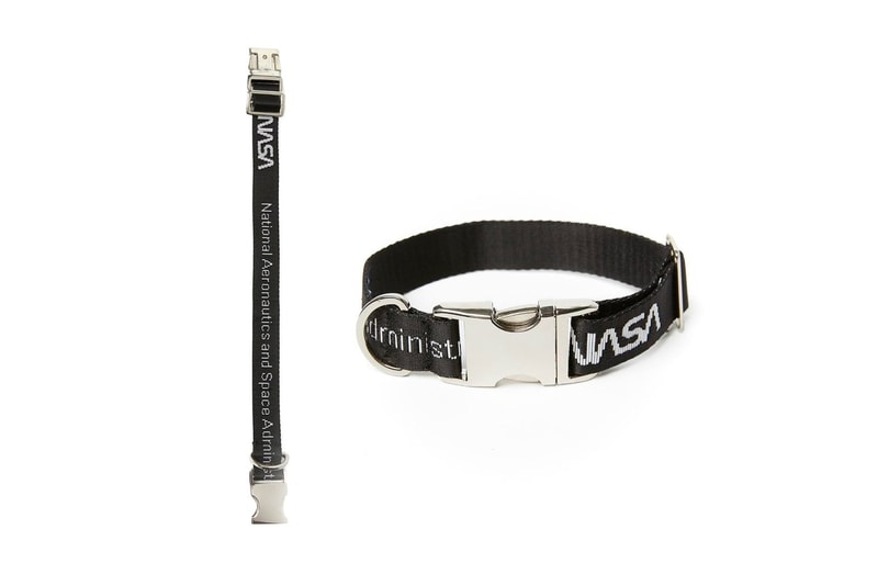 Very Important Puppies x Heron Preston NASA Collaboration Collar Black