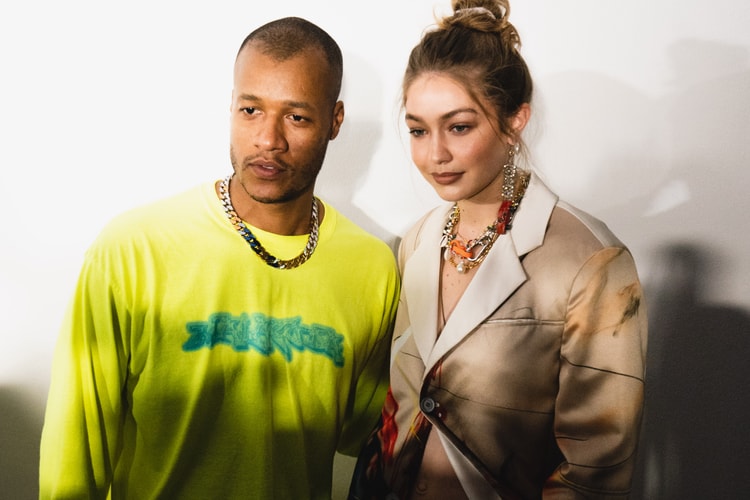 Get an Exclusive Backstage Look at Heron Preston's Show at PFW Men's