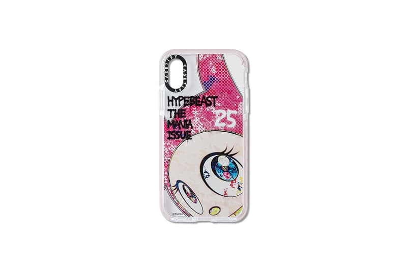 hypebeast magazine issue 25 mania takashi murakami art design phone case apple iphone casetify xs max hbx posters notebooks folders postcards stationary mr dob illustration hbxwm stationary accessories