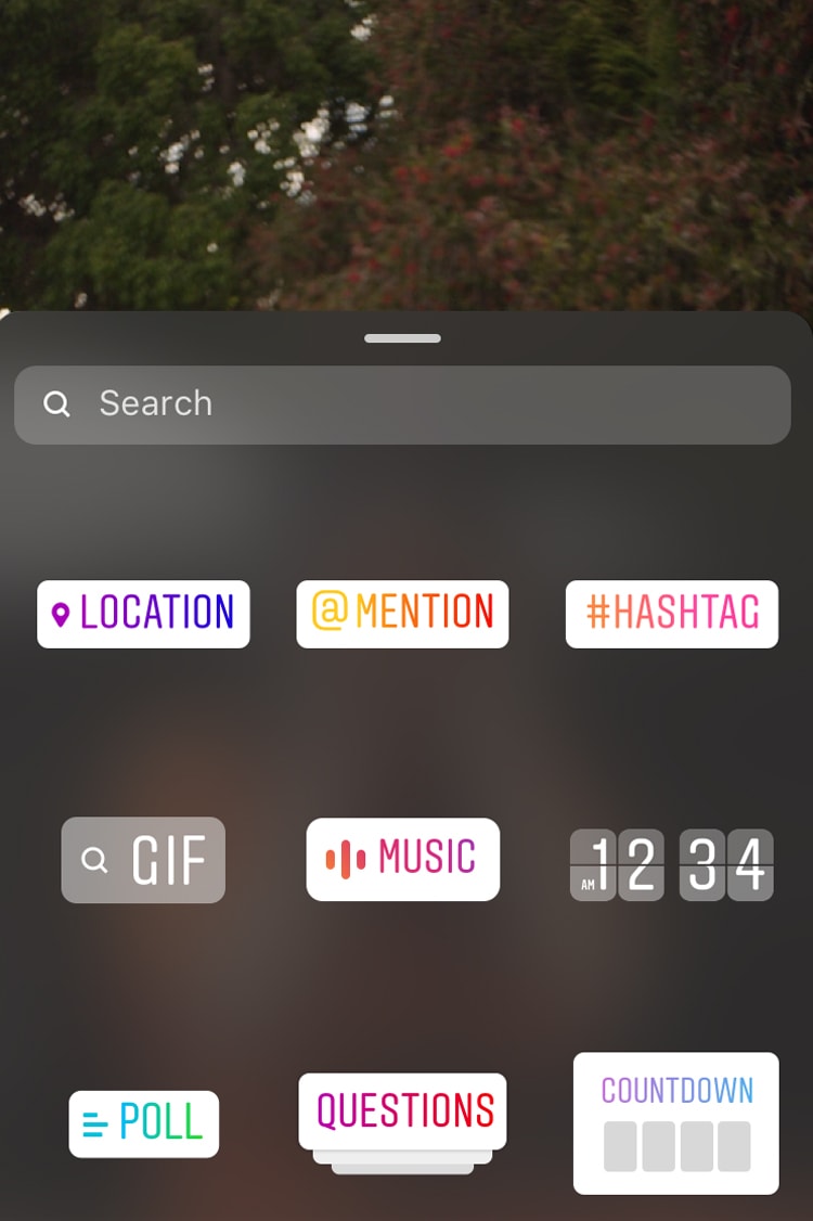 Instagram Stories Music Lyrics Feature