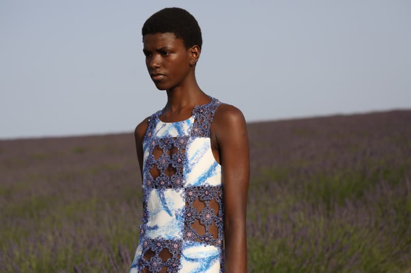 jacquemus simon porte swarovski crystals collection france valensole paris fashion week mens womens