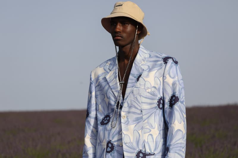 jacquemus simon porte swarovski crystals collection france valensole paris fashion week mens womens