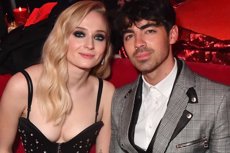 Sophie Turner Joe Jonas Wedding Couple Married Game of Thrones Actress Brothers