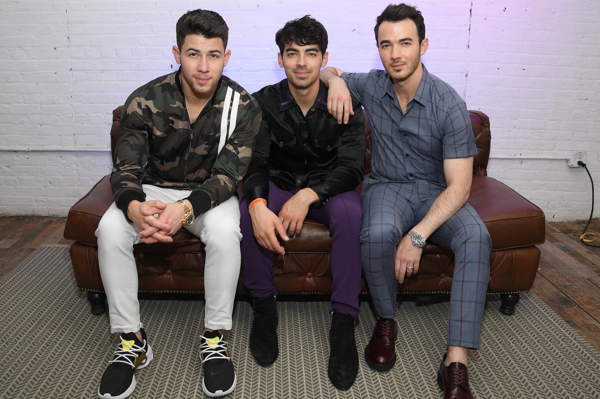 The Jonas Brothers Are Back Together—and Kevin's Got a Brand New