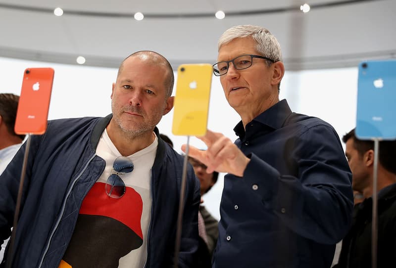 apple jony ive iphone ios mac airpods steve jobs tim cook designer