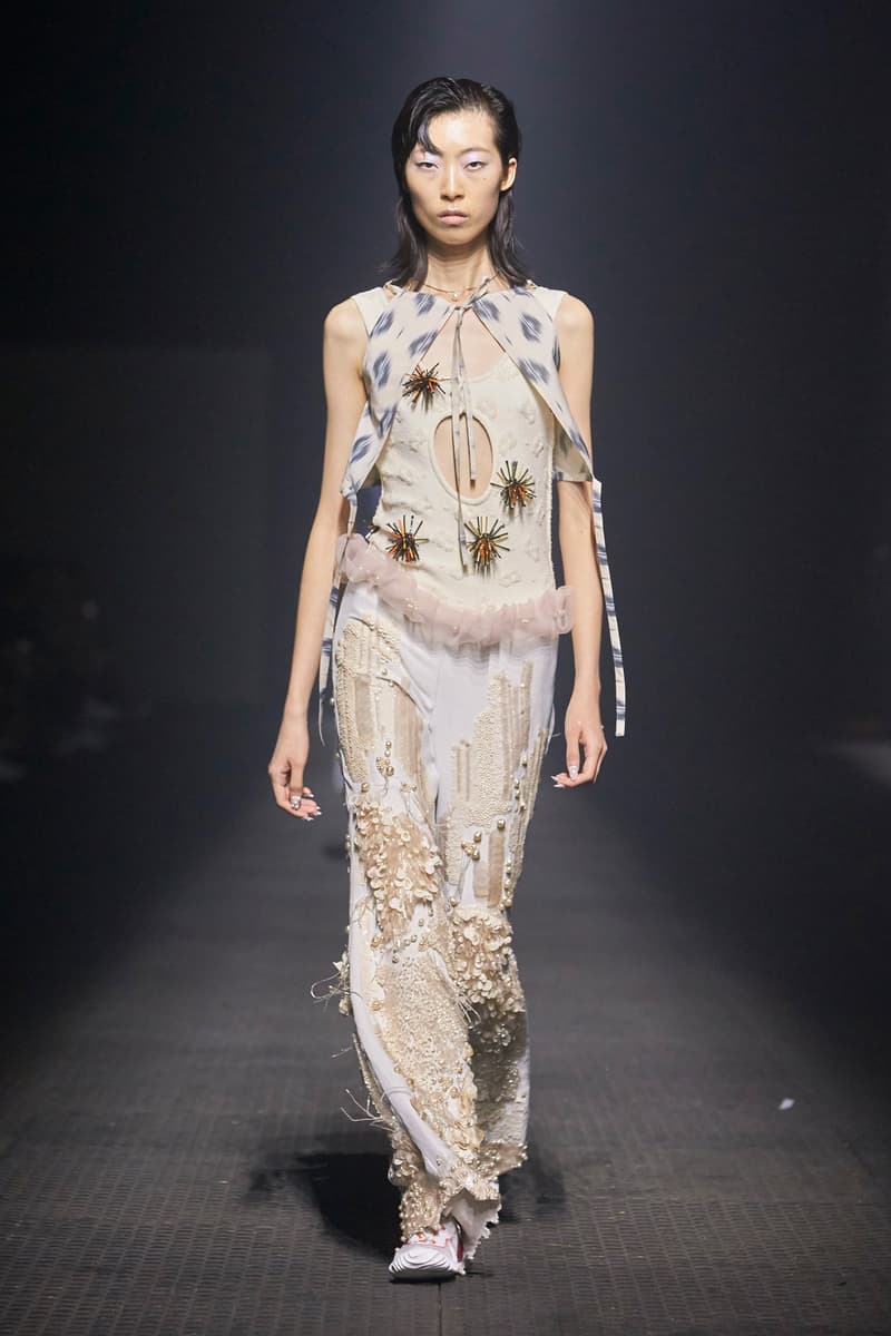 KENZO Spring Summer 2020 Show Paris Fashion Week Men's Top Pants Cream
