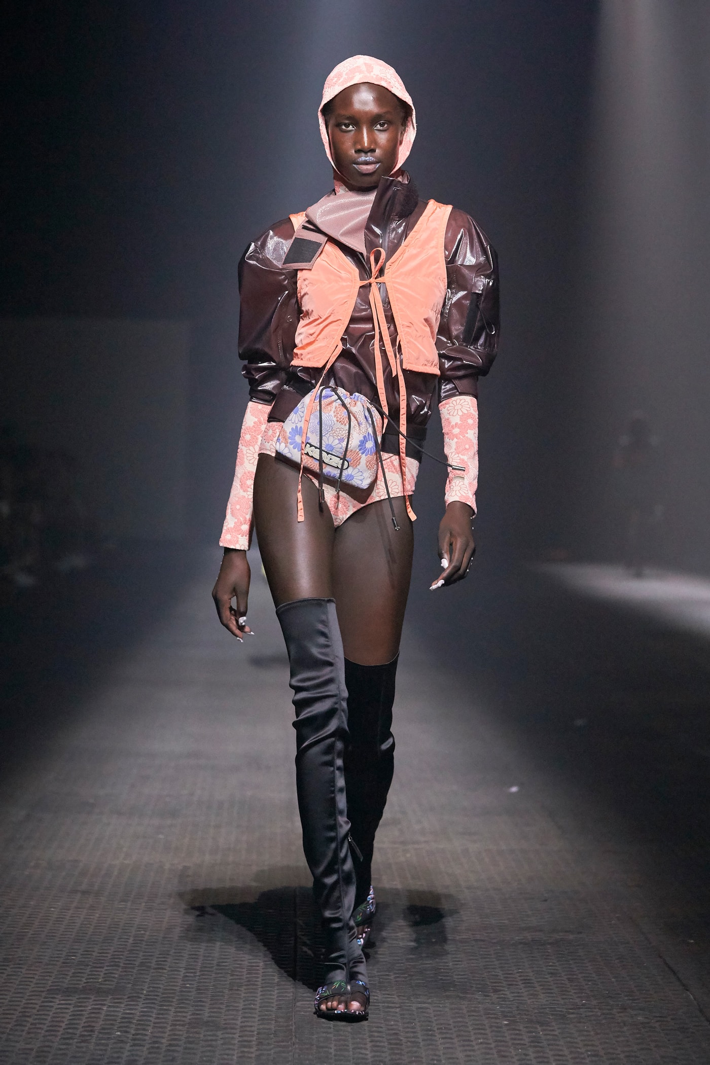 KENZO Spring Summer 2020 Show Paris Fashion Week Men's Top Shorts Orange