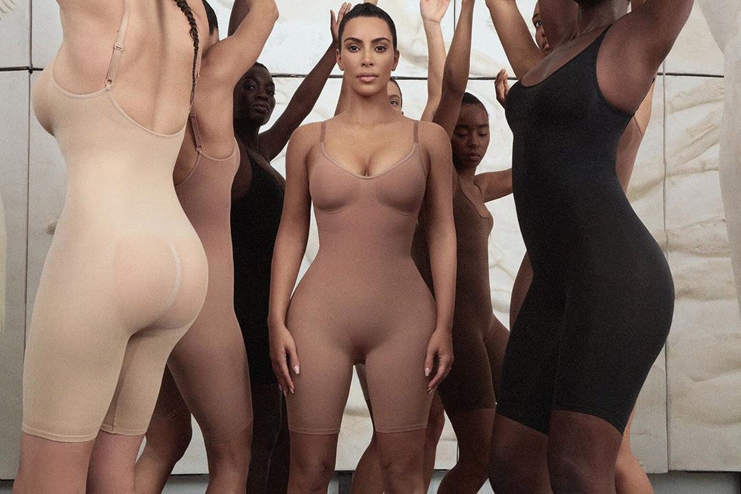 Kim Kardashian Launches Shapewear Label Kimono Underwear Nudes Skin Collection Body Announcement Reveal Solutionwear