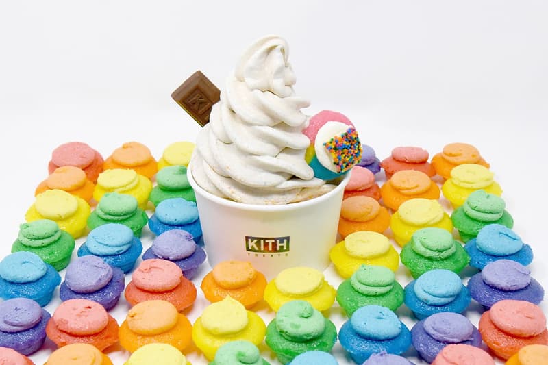 KITH Treats x Baked by Melissa Pride Month Ice Cream Cupcakes