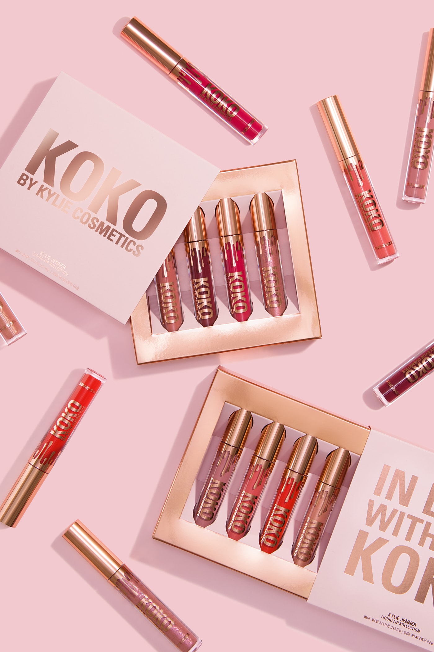 Kylie Cosmetics Koko Collection Liquid Lipstick