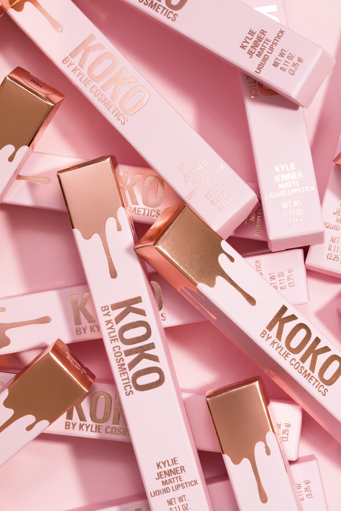 Kylie Cosmetics Koko Collection Matte Liquid Lipstick
