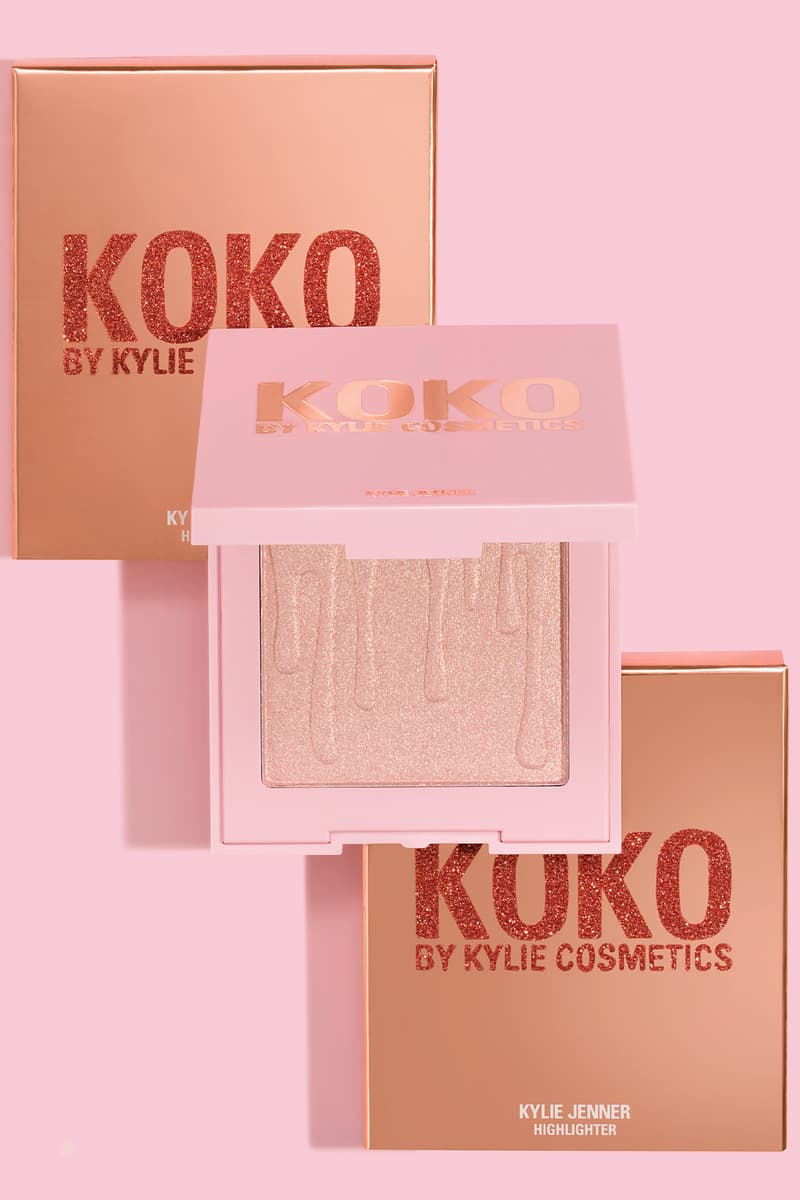 Kylie Cosmetics Koko Collection Kylighter