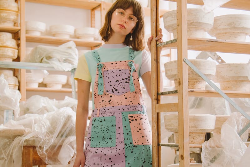 Studio Arhoj x Lazy Oaf Unveil Colorful Capsule Featuring Apparel & Ceramics