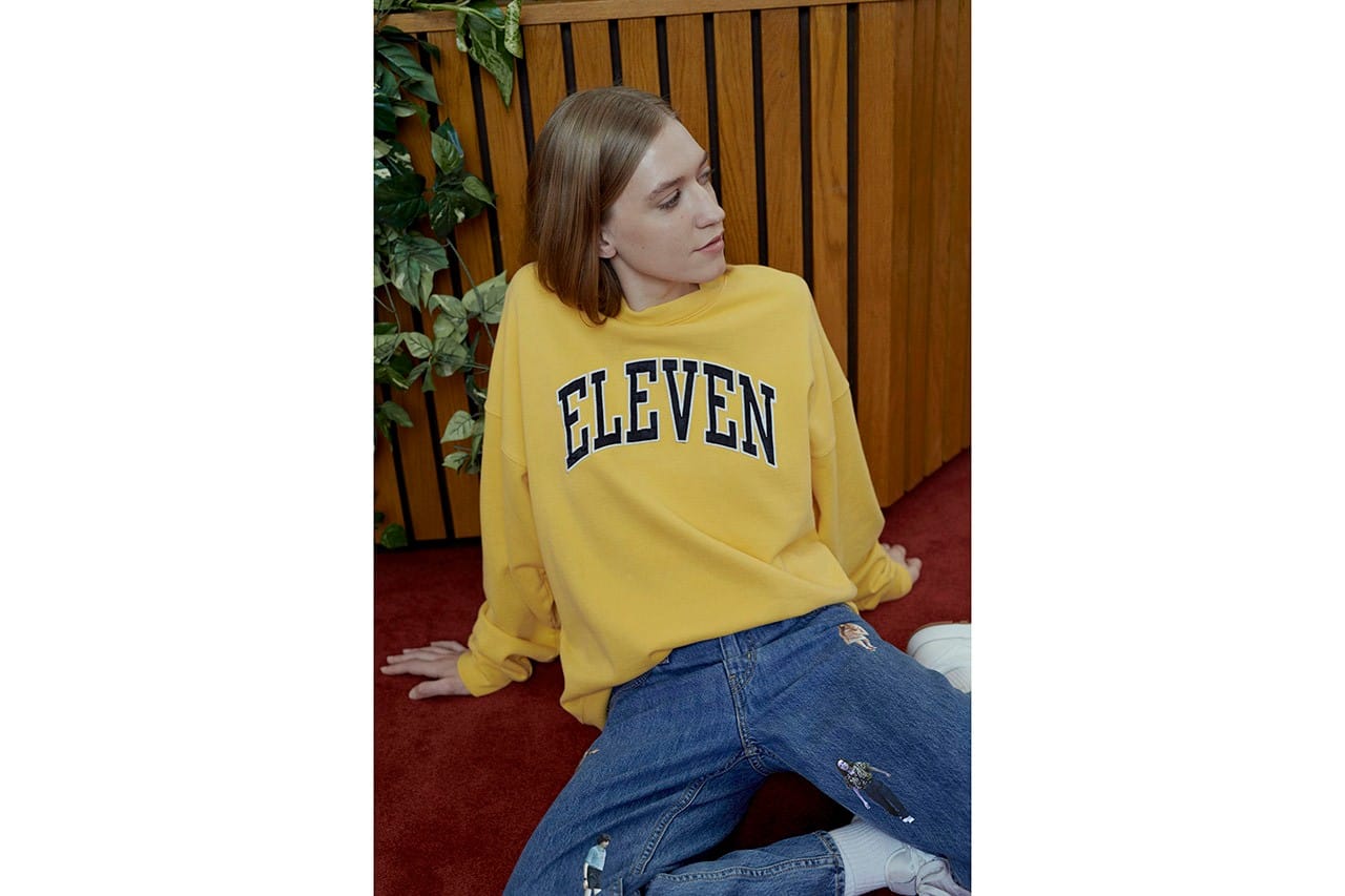 levi's eleven sweatshirt
