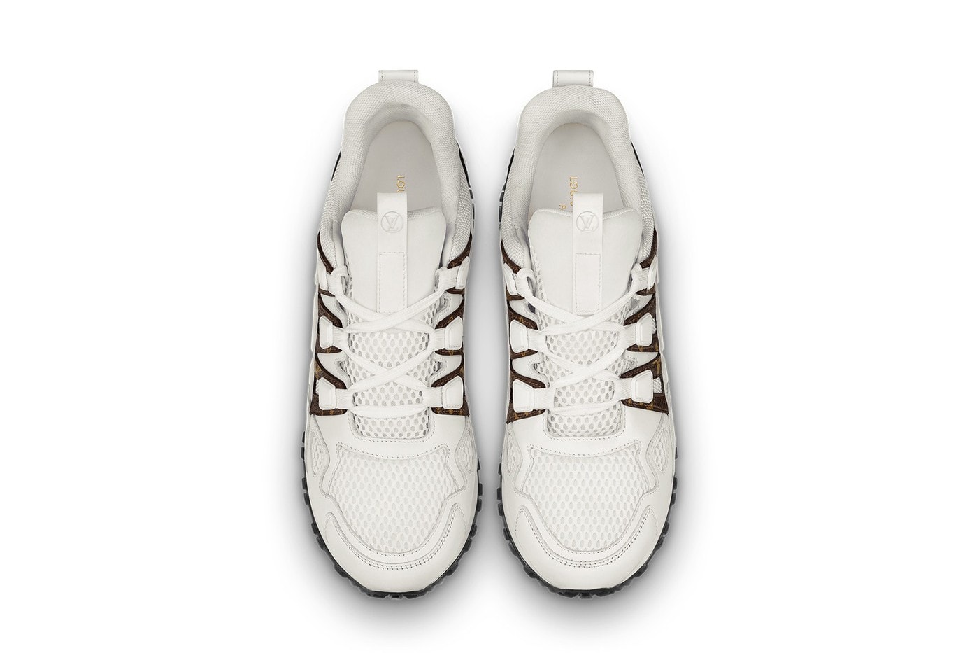Louis Vuitton Run Away Sneaker Shoe Release Chunky Sole Platform Footwear Luxury Designer Trainer