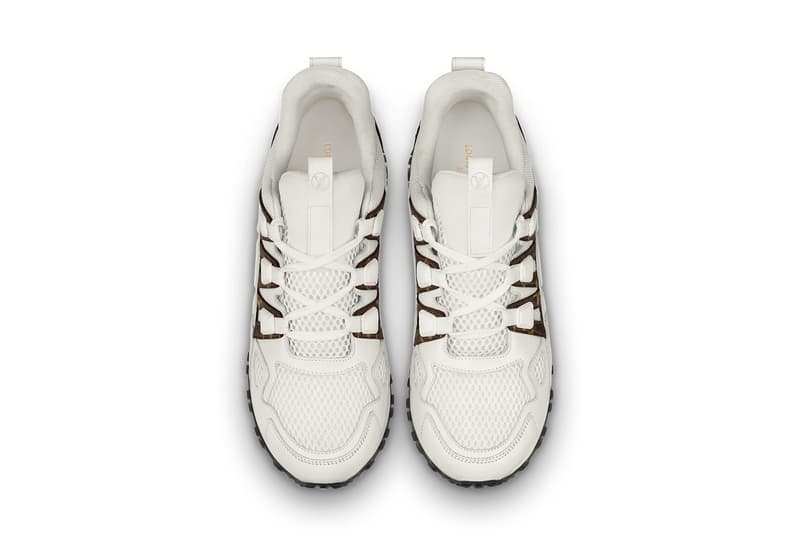 Louis Vuitton Run Away Sneaker Shoe Release Chunky Sole Platform Footwear Luxury Designer Trainer