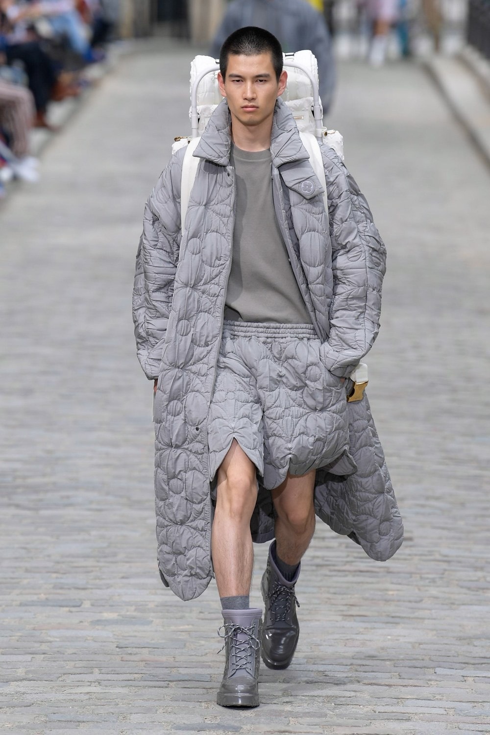 2019 Louis Vuitton Monogram Leather Men's Jacket Limited Edition