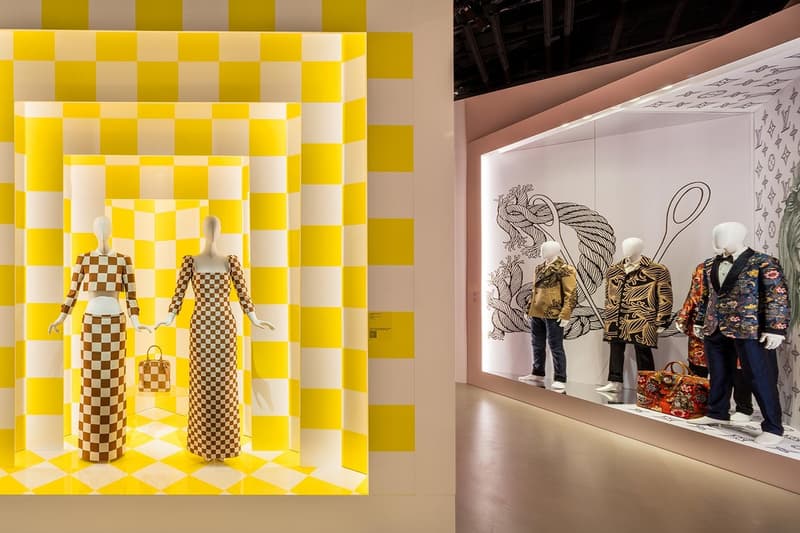 Louis Vuitton X Exhibition Los Angeles Room White Virgil Abloh Clothing