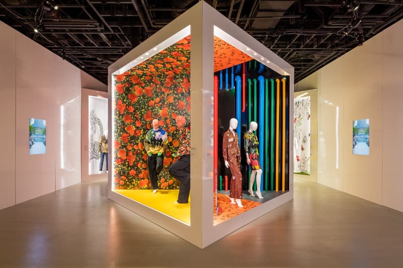 Louis Vuitton X Exhibition Los Angeles Room White Virgil Abloh Clothing