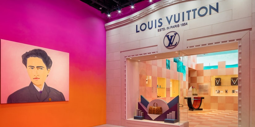 Louis Vuitton on X: Combining concepts and graphics
