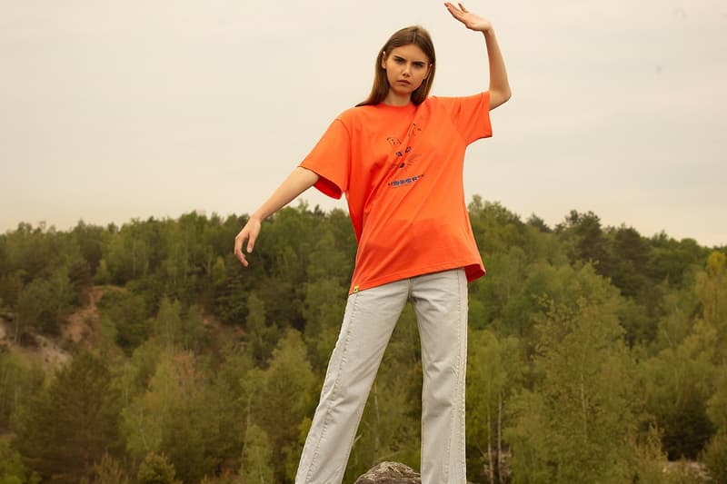 Maison Kitsune x ADER error "Blue Fox Family" Collection