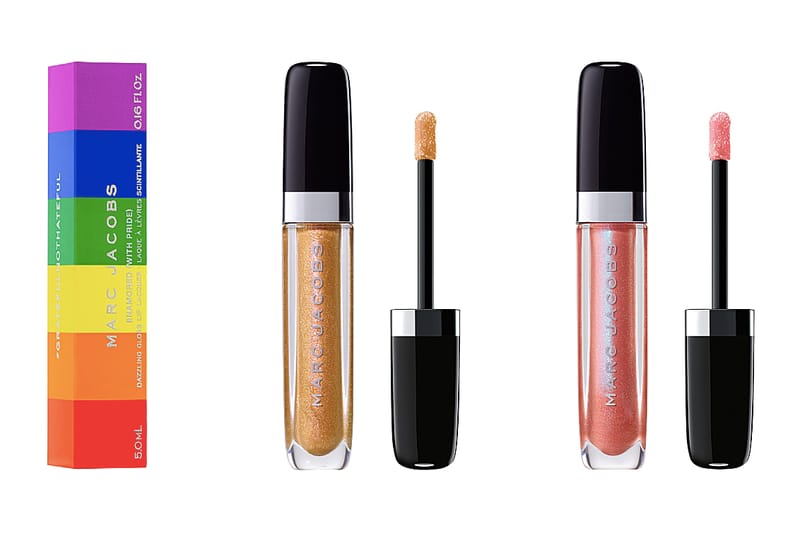 Marc Jacobs Kicks off Pride Month With New Enamored Dazzling Lipgloss