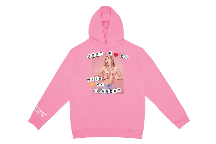 Miley Cyrus x Marc Jacobs Make a Statement on Their Collaborative Charity Hoodie
