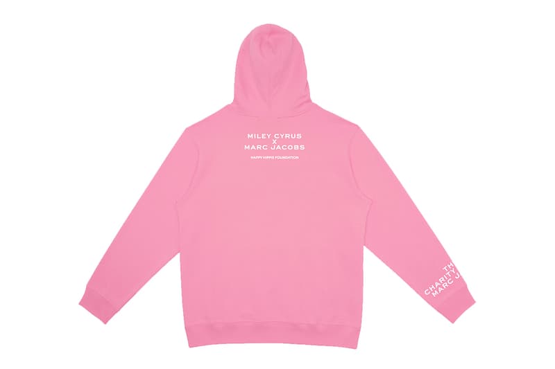 Miley Cyrus Marc Jacobs The Charity Hoodie Pink Planned Parenthood Don't Fuck with My Freedom