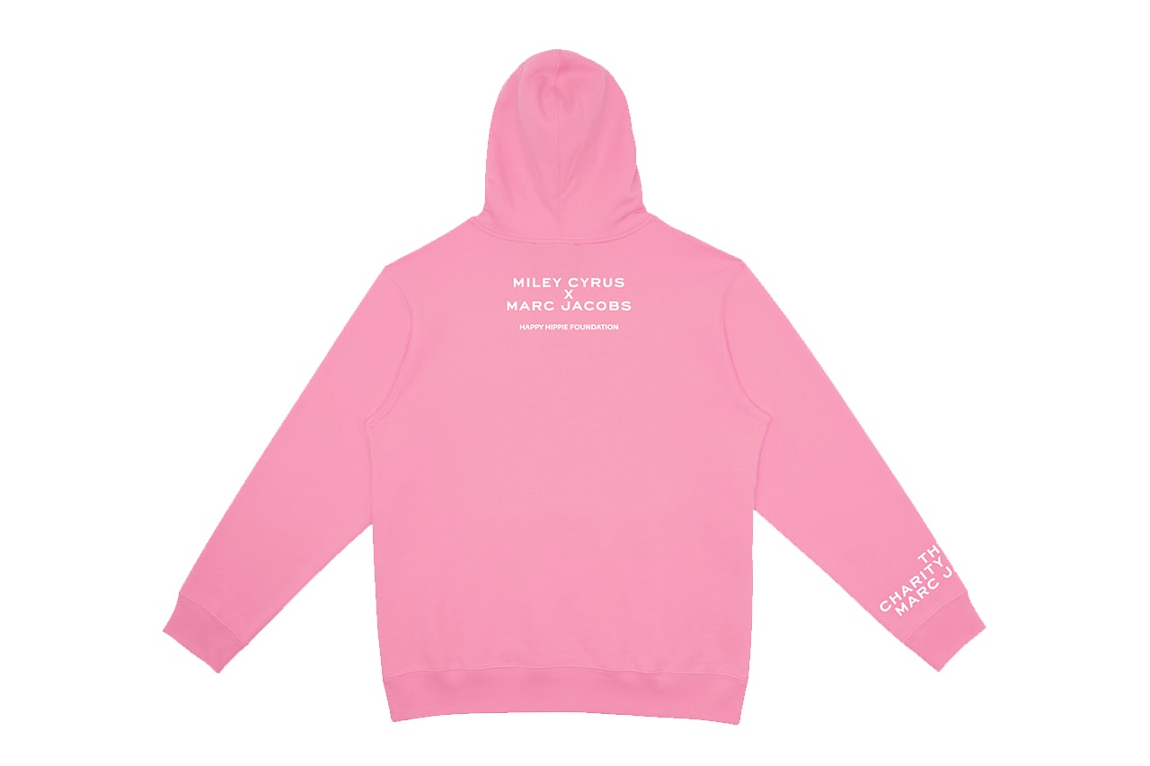 Miley Cyrus Marc Jacobs The Charity Hoodie Pink Planned Parenthood Don't Fuck with My Freedom