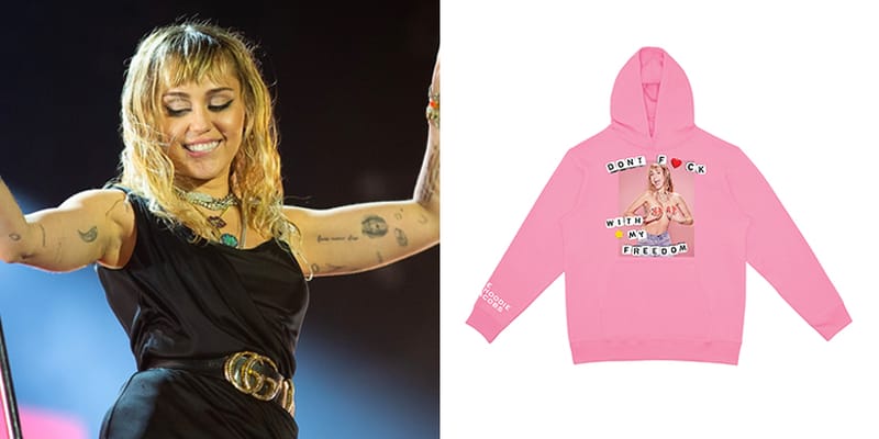 miley cyrus marc jacobs hoodie