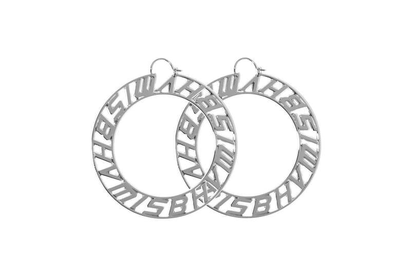 MISBHV Jewelry Collection Logo Necklace Earrings Bracelet Hoops Streetwear Accessories Jewellery Gold Silver Range