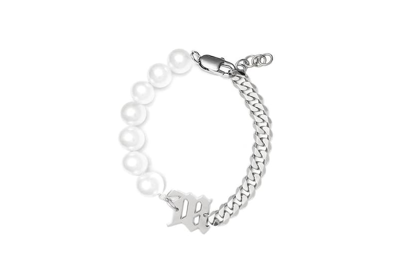 MISBHV Jewelry Collection Logo Necklace Earrings Bracelet Hoops Streetwear Accessories Jewellery Gold Silver Range