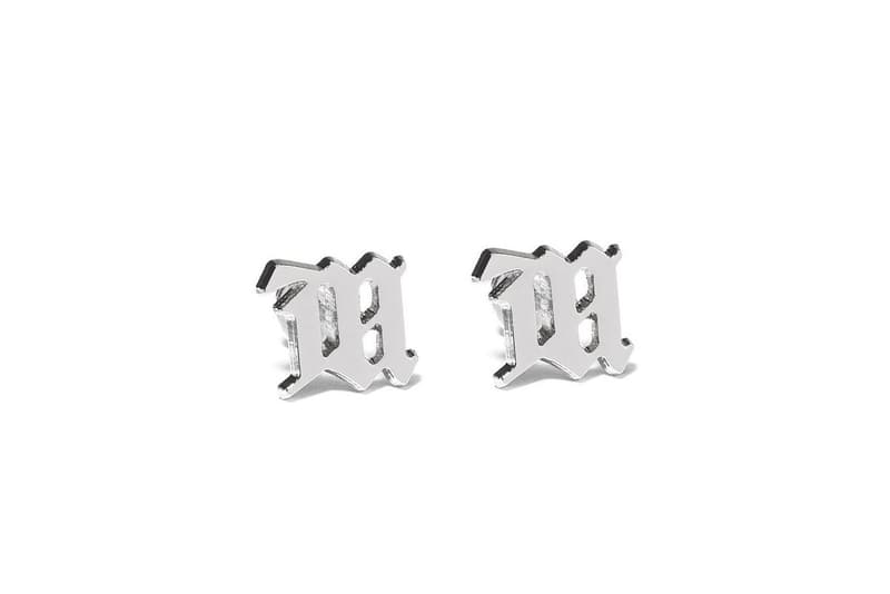 MISBHV Jewelry Collection Logo Necklace Earrings Bracelet Hoops Streetwear Accessories Jewellery Gold Silver Range