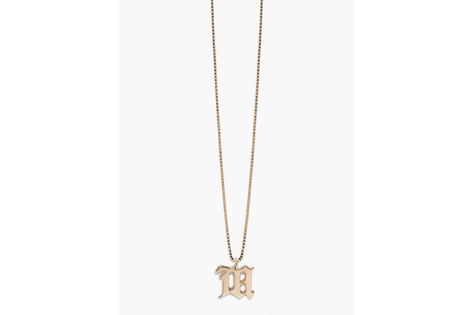 MISBHV Jewelry Collection Logo Necklace Earrings Bracelet Hoops Streetwear Accessories Jewellery Gold Silver Range