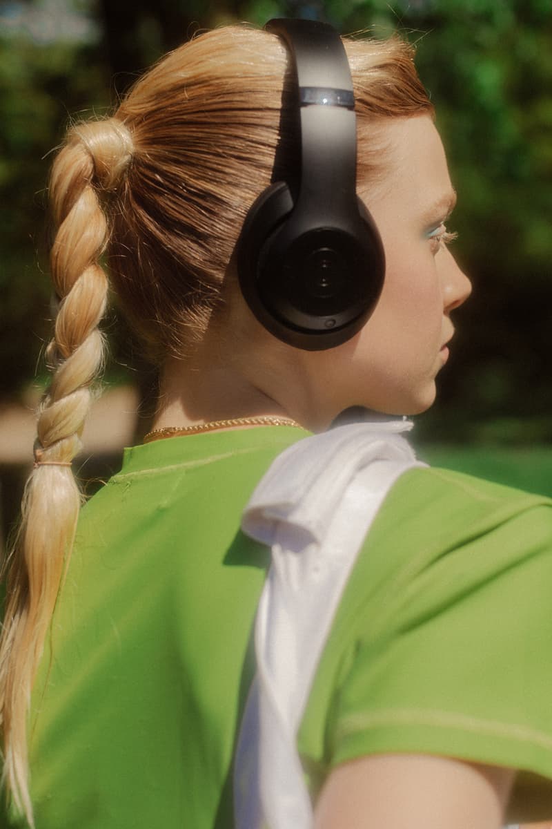 The Concept NY Vintage Summer Editorial Shirt Green