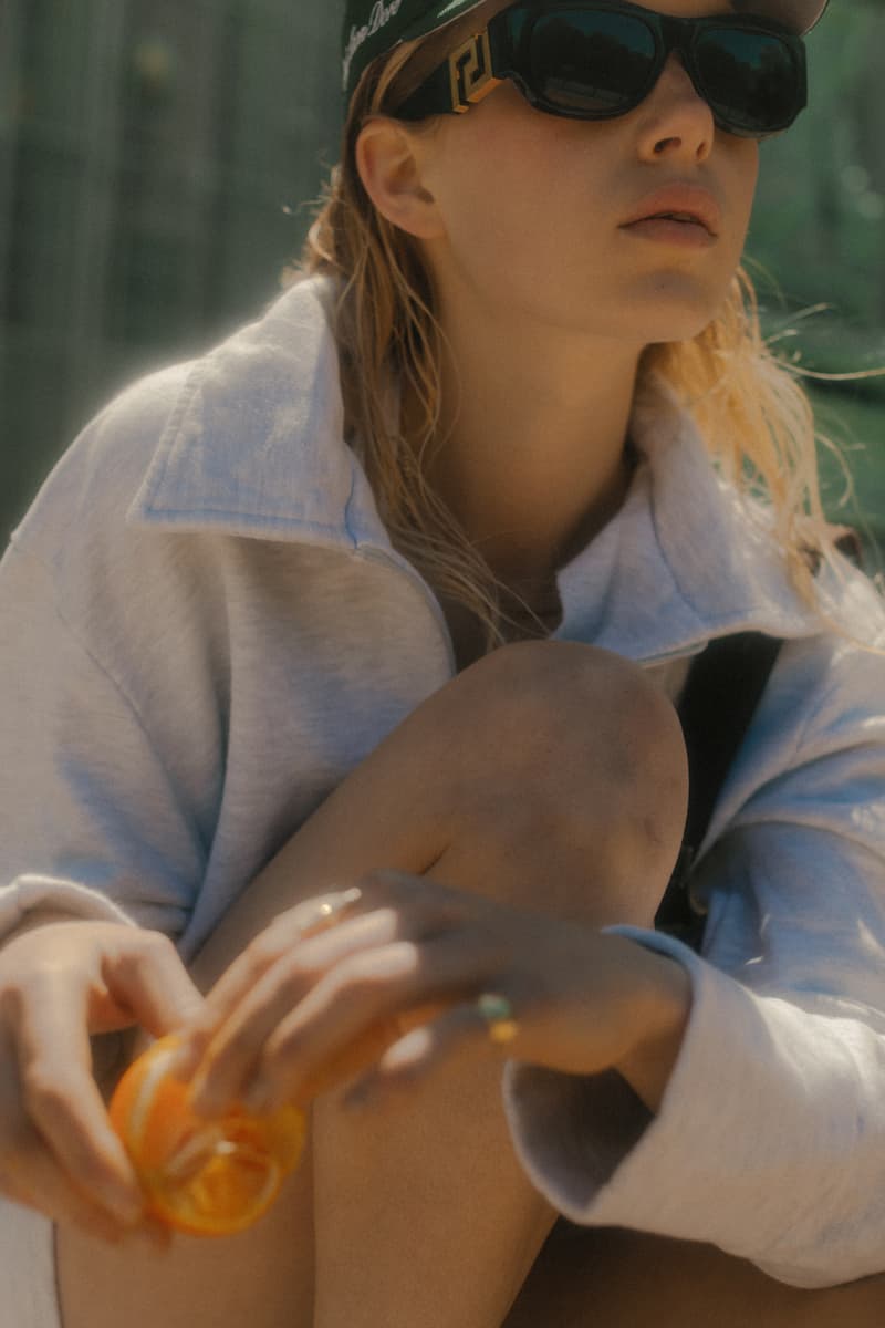 The Concept NY Vintage Summer Editorial Sweater Grey