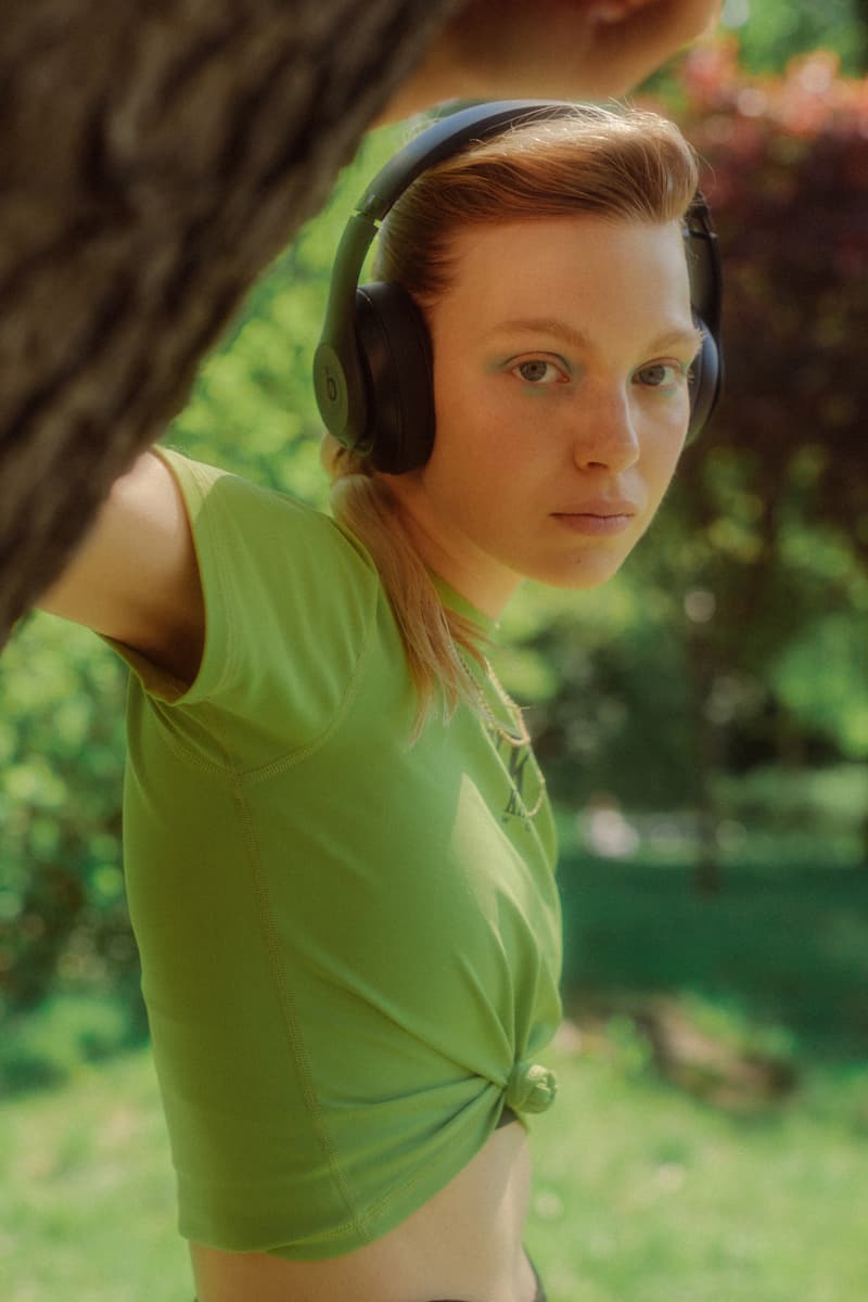 The Concept NY Vintage Summer Editorial Shirt Green