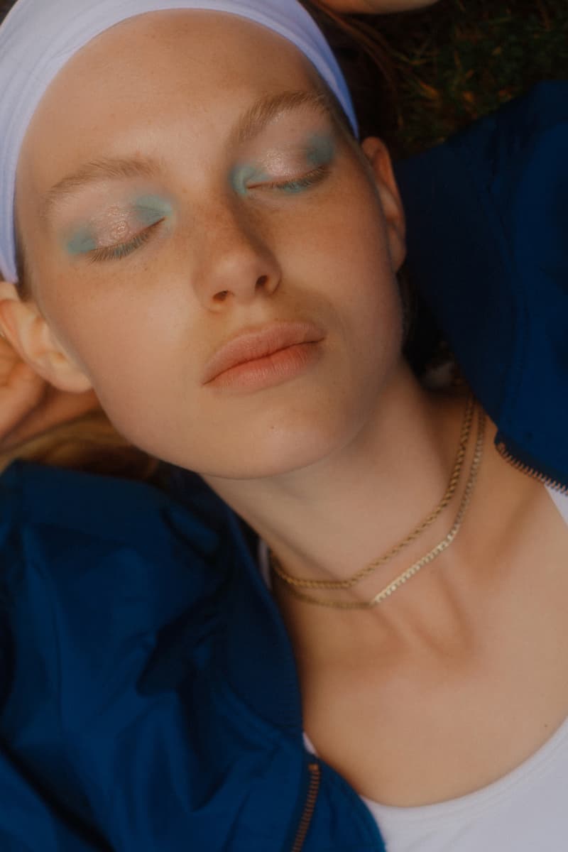 The Concept NY Vintage Summer Editorial Shirt Headband White