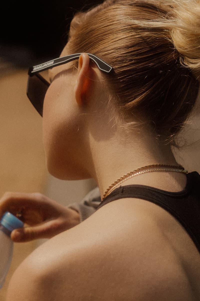 The Concept NY Vintage Summer Editorial Bra Black