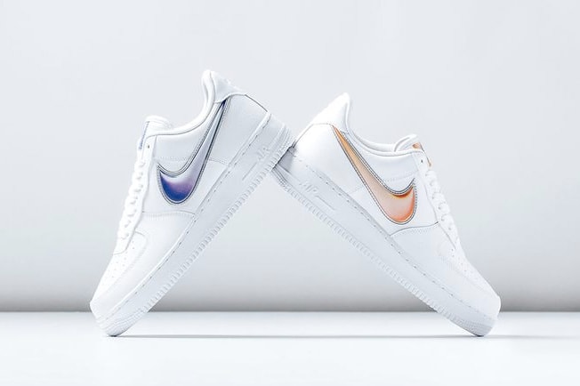 Nike's Latest Air Force 1 Gets a Luxury Swoosh