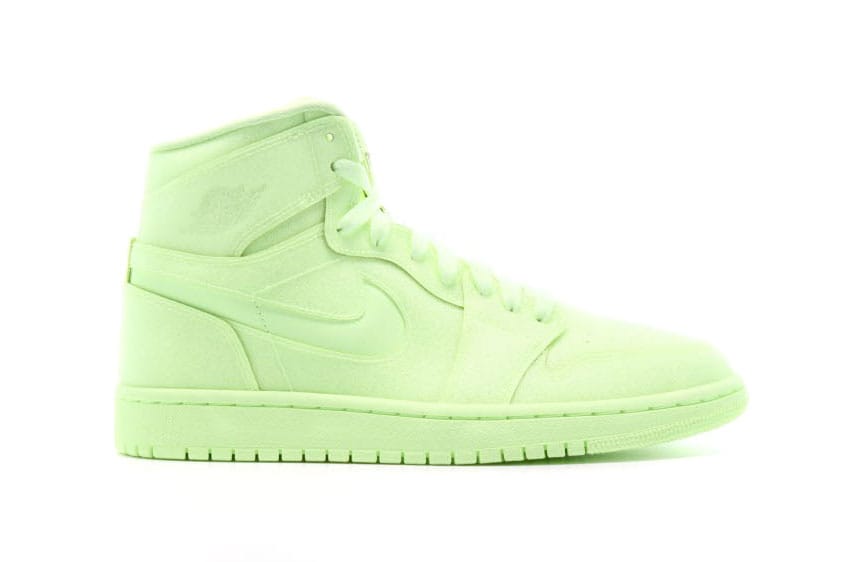 lime green jordan shoes