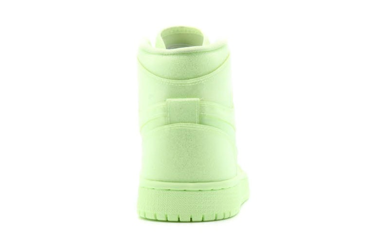 Nike Air Jordan 1 Retro High Barely Volt Green Neon Sneaker