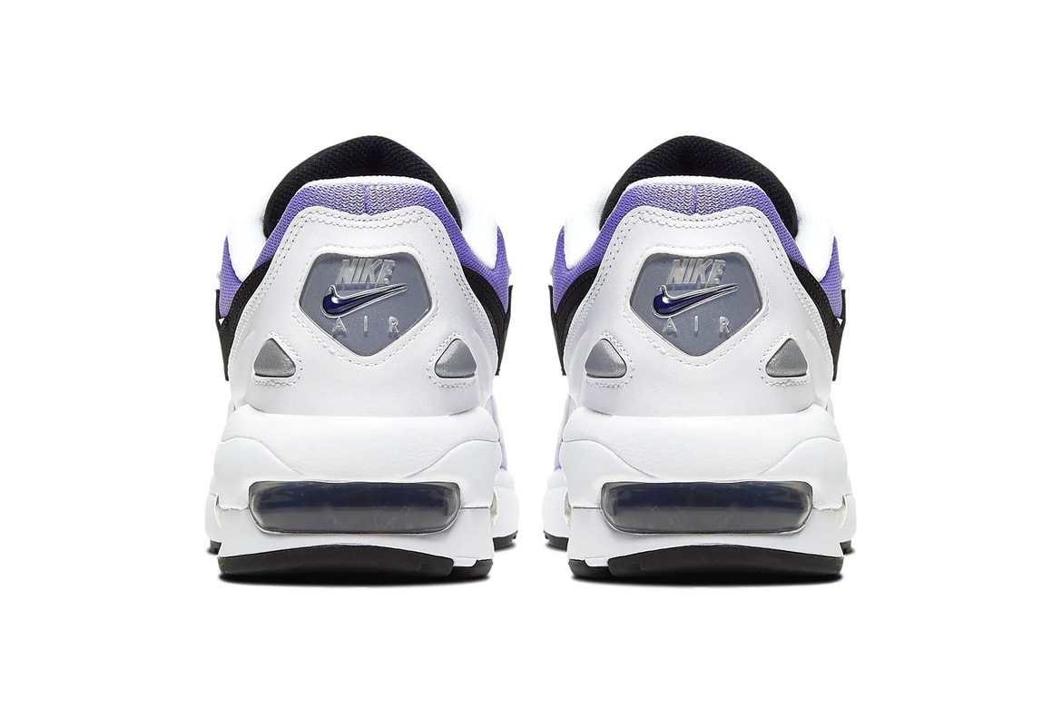Nike Air Max 2 Light Medium Violet Hypebae